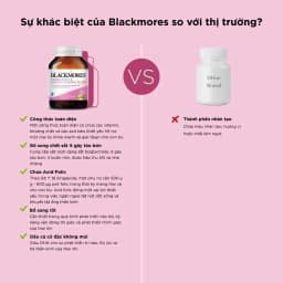 Thumbnail Vitamin Tổng Hợp Cho Bà Bầu và Mẹ Cho Con Bú BLACKMORES Pregnancy & Breast-Feeding Gold 3