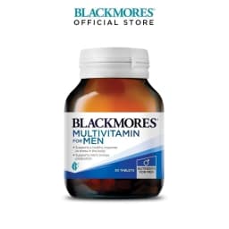 Thumbnail Vitamin Tổng Hợp Hỗ Trợ Sức Khỏe Nam Giới BLACKMORES Multivitamin For Men Lọ 50 Viên 1