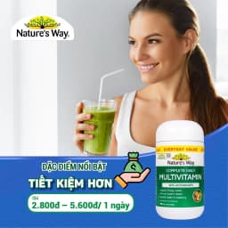 Thumbnail Vitamin Tổng Hợp Nature’s Way Complete Daily Multivitamin - Hộp 100 Viên - Hỗ Trợ Bổ Sung Vitamin Và Khoáng Chất 2