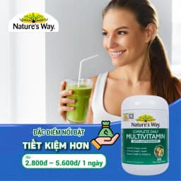 Thumbnail Vitamin Tổng Hợp Nature’s Way Complete Daily Multivitamin - Hộp 200 Viên - Hỗ Trợ Bổ Sung Vitamin Và Khoáng Chất 2