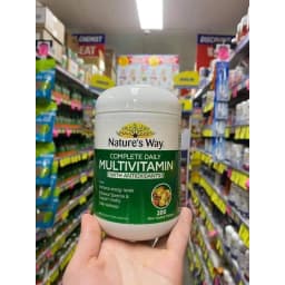 Thumbnail Vitamin tổng hợp Úc nature’s way complete daily multivitamin - 200 Viên Healthy Care 4