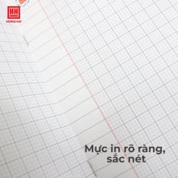 Thumbnail Vở 4 ô ly 48 trang Hồng Hà School Bạn Nhỏ (0509) 2