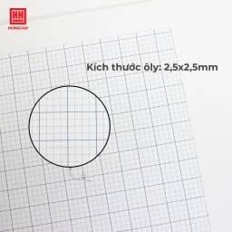 Thumbnail Vở 4 ô ly 48 trang Hồng Hà School Bạn Nhỏ (0509) 3