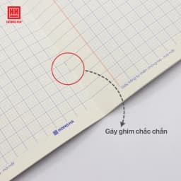 Thumbnail Vở 4 ô ly 80 trang School Ếch Cốm Hồng Hà định lượng 100gsm - 0600 3