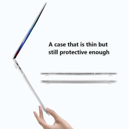 Thumbnail Vỏ bảo vệ Batianda cho MacBook Air 13 13.6 15" M4 M3 M2 M1 Pro 13 14 16" A2681 A2941 A2337 A2338 M1 A1706 A2442 A2485 A1466 A1932 A2179 A2251 A1465 A2159 3