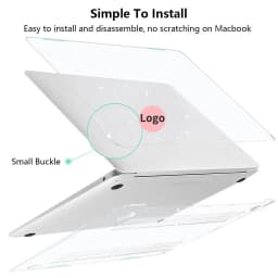 Thumbnail Vỏ bảo vệ Batianda cho MacBook Air 13 13.6 15" M4 M3 M2 M1 Pro 13 14 16" A2681 A2941 A2337 A2338 M1 A1706 A2442 A2485 A1466 A1932 A2179 A2251 A1465 A2159 4