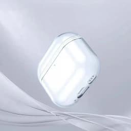 Thumbnail Vỏ bảo vệ trong suốt Fonken có vỏ bảo vệ TPU Carabiner cho Airpods 4 (2024) 2