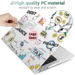Thumbnail Vỏ bọc bảo vệ BATIANDA thích hợp cho MacBook Pro13 14 16” M4 M3 M2 M1 Air 13 13.6 15" A2941 A2681 A2779 A2337 A2338 A2179 A1932 A2442 A2485 Air11 12 13.3" A1369 A1466 2