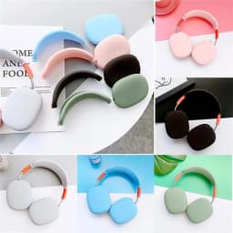 Thumbnail Vỏ bọc bảo vệ tai nghe Air-pods Max bằng silicon chống sốc / trầy xước HDOORLINK 2