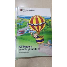 Thumbnail Vở cambridge english word list starters ,movers ,flyers 2