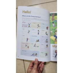 Thumbnail Vở cambridge english word list starters ,movers ,flyers 4