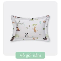 Thumbnail Vỏ gối nằm BST2025 Everon (Kích thước 45x65, Họa tiết in/thêu, Chất liệu Tencel/Modal/Cotton) 1