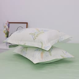Thumbnail Vỏ Gối Nằm Chần Bông Cotton Hàn Quốc KBedding by Everon 45x65cm ( 1 cặp) 3