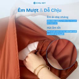 Thumbnail Vỏ Gối Tencel CHU MY 60s – Êm Mịn, Thoáng Khí, Dễ Làm Sạch – Size 40x60 | 50x70cm 2