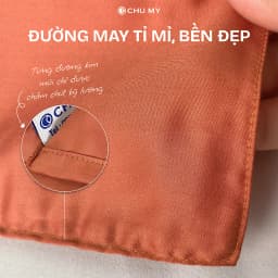 Thumbnail Vỏ Gối Tencel CHU MY 60s – Êm Mịn, Thoáng Khí, Dễ Làm Sạch – Size 40x60 | 50x70cm 4