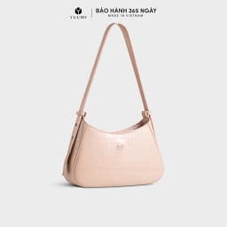 Thumbnail [Võ Hà Linh x Lata_HCM] Túi Yuumy (Thời trang nữ đi tiệc - Túi đeo vai da Verein YN178) 1