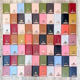 Thumbnail Vỏ hộ chiếu Vuông Shop®️ da pu với nhiều màu sắc kèm tag tên theo yêu cầu passport cover 3