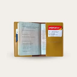 Thumbnail Vỏ hộ chiếu Vuông Shop®️ da pu với nhiều màu sắc kèm tag tên theo yêu cầu passport cover 4