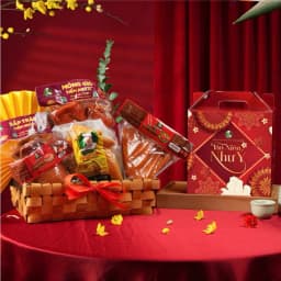 Thumbnail VỎ HỘP QUÀ TẾT IKA Kích thước 210x140x200 mm 2