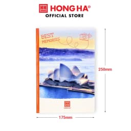 Thumbnail Vở kẻ ngang 120 trang Hồng Hà - 1687 1
