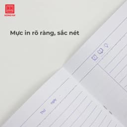 Thumbnail Vở kẻ ngang 120 trang Hồng Hà - 1687 2