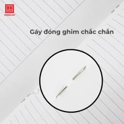 Thumbnail Vở kẻ ngang 120 trang Hồng Hà - 1687 3