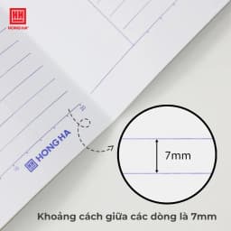 Thumbnail Vở kẻ ngang 120 trang Hồng Hà - 1687 4
