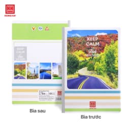 Thumbnail Vở kẻ ngang 120 trang Sao mai Keep Calm - 1635 3