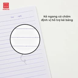 Thumbnail Vở kẻ ngang Cocktail 80 trang Hồng Hà - 1427 3