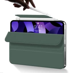 Thumbnail Vỏ lật thông minh từ tính cho iPad Air11 Air5 Air4 2024 M4 Pro11 12.9 2020 2021 2022 2018 iPad Pro 13 M4 Vỏ chống sốc có chức năng đánh thức / ngủ tự động / Giá đỡ kiểu dáng 3