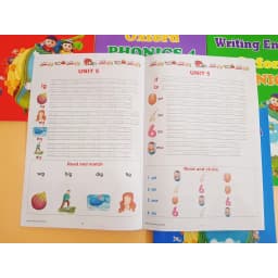 Thumbnail vở luyện viết tiếng anh theo oxford phonic world 4