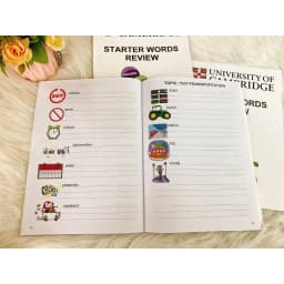 Thumbnail Vở luyện viết tiếng anh theo cambridge ( starter,mover,flyer) 2