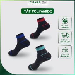 Thumbnail Vớ Nam Dáng Thể Thao Chất Liệu Polyamide Siêu Nhẹ Thương Hiệu WOADA LK802 1
