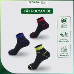 Thumbnail Vớ Nam Dáng Thể Thao Chất Liệu Polyamide Siêu Nhẹ Thương Hiệu WOADA LK802 3