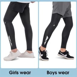 Thumbnail Vớ ống chân WEST BIKING bảo vệ chống tia uv khi chơi thể thao cho nam nữ 4