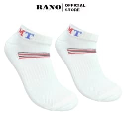 Thumbnail Vớ tất nam cổ ngắn dày xù cotton thương hiệu RANO mang giày tây thể thao phong cách kháng khuẩn khử mùi chất lượng 1