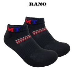 Thumbnail Vớ tất nam cổ ngắn dày xù cotton thương hiệu RANO mang giày tây thể thao phong cách kháng khuẩn khử mùi chất lượng 2