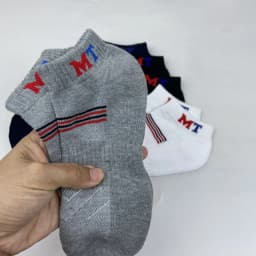 Thumbnail Vớ tất nam cổ ngắn dày xù cotton thương hiệu RANO mang giày tây thể thao phong cách kháng khuẩn khử mùi chất lượng 3