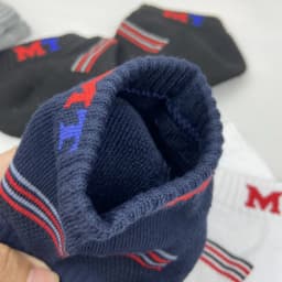 Thumbnail Vớ tất nam cổ ngắn dày xù cotton thương hiệu RANO mang giày tây thể thao phong cách kháng khuẩn khử mùi chất lượng 4