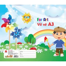 Thumbnail Vở vẽ Hải Tiến A3/A4 mã 3628/ 3835 /3842/ 3897 3