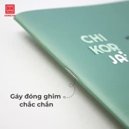 Thumbnail Vở viết gáy ghim 120 trang Study Hồng Hà Chi-Kor-Ja (tiếng Trung - Hàn - Nhật) - 1467 4