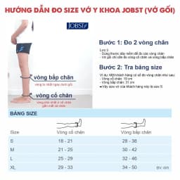 Thumbnail Vớ Y Khoa Cao Cấp Mỏng JOBST Opaque - Vớ Gối, Màu Da, Hở Ngón, Áp Lực 20-30mmHg, 2 Chiếc (Tất Y Khoa) 2