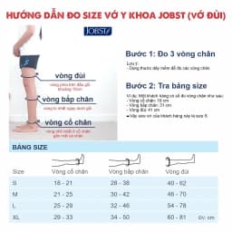 Thumbnail Vớ Y Khoa Siêu Mỏng JOBST UltraSheer - Vớ Đùi, Màu Da, Hở Ngón, Áp Lực 20-30mmHg, 2 Chiếc (Tất Y Khoa) 2