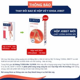 Thumbnail Vớ Y Khoa Siêu Mỏng JOBST UltraSheer - Vớ Đùi, Màu Da, Hở Ngón, Áp Lực 20-30mmHg, 2 Chiếc (Tất Y Khoa) 3