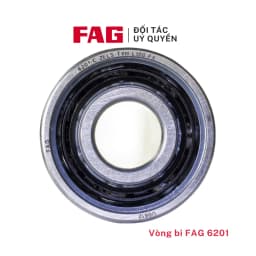 Thumbnail Vòng bi bánh xe FAG - vòng 6201 lắp theo xe Honda Wave, Future, Air Blade, Lead, SH 2
