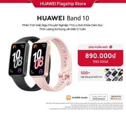 Thumbnail Vòng Đeo Tay Thông Minh HUAWEI Band 10 Khung Hợp Kim Nhôm Tinh Tế | Phân Tích Giấc Ngủ Chuyên Nghiệp 1