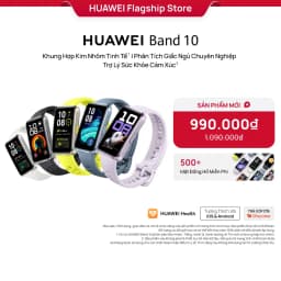 Thumbnail Vòng Đeo Tay Thông Minh HUAWEI Band 10 Khung Hợp Kim Nhôm Tinh Tế | Phân Tích Giấc Ngủ Chuyên Nghiệp 2