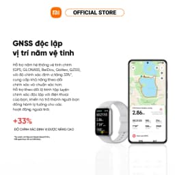 Thumbnail Vòng đeo tay thông minh Xiaomi Smart Band 9 Pro | Màn hình AMOLED 1.74'' | Thời lượng pin 21 ngày | GNSS/GPS/5ATM/BT5.4 3