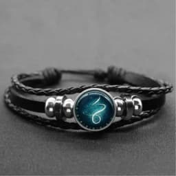 Thumbnail Vòng Tay CRRJU 006 Thiết Kế Kiểu Dây Bện Thời Trang Hàn Quốc Cho Nam Nữ 4