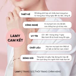 Thumbnail Vòng tay nữ CDE Crystal Swan Bracelet Blue CDE2083BE - Vòng tay Lamy thiên nga cao cấp 2